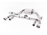 Wydech Milltek Volkswagen Beetle 2.0 TSI (A5 Chassis) (2011-2015) Cat-back SSXVW343