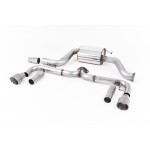 Milltek Sport VW Beetle 2.0 TSI Cat-back Non-resonated Exhaust