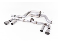 Wydech Milltek Sport VW Beetle 2.0 TSI Cat-back Non-resonated Milltek Sport VW Beetle 2.0 TSI Cat-back Non-resonated Exhaust
