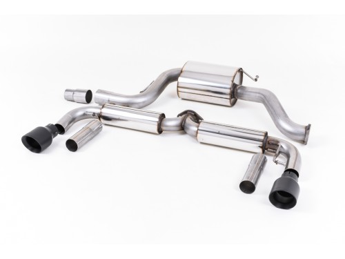 Milltek Sport VW Beetle 2.0 TSI Cat-back Resonated Exhaust