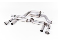 Wydech Milltek Volkswagen Beetle 2.0 TSI (A5 Chassis) (2011-2015) Cat-back SSXVW346