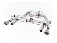Milltek Sport VW Beetle 2.0 TSI Cat-back Resonated Exhaust