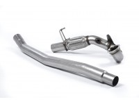 Milltek Audi A3 2.0 TFSI quattro Sedan 8V (US-only) (2014-2020) Large-bore Downpipe and De-cat SSXVW348 Exhaust