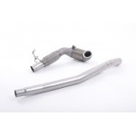 Milltek Sport Audi S3 8V 2.0 TSI Downpipe z katalizatorem zastępujący GPF Exhaust