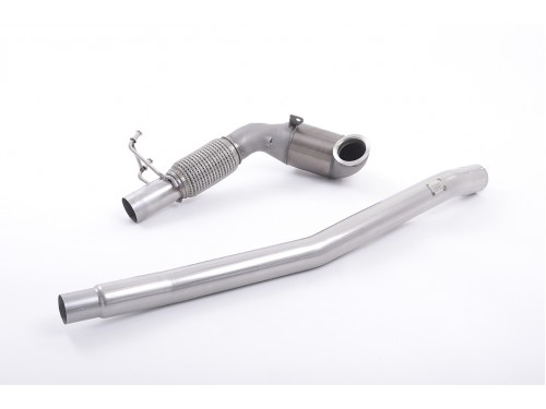 Milltek Sport Audi S3 8V 2.0 TSI Downpipe Exhaust