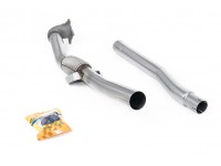 Milltek Volkswagen Golf Mk5 GTi 2.0T FSI (2004-2009) Large-bore Downpipe and De-cat SSXVW391