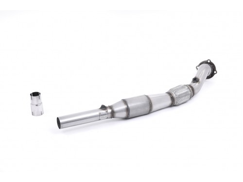 Milltek Audi A3 1.8T 2WD 3 & 5 door (1996-2004) Large Bore Downpipe and Hi-Flow Sports Cat SSXVW393