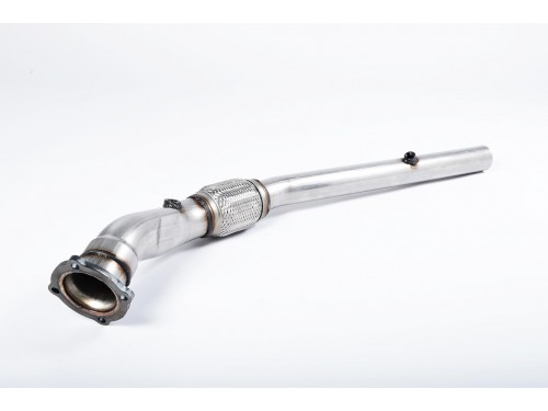 Milltek Audi A3 1.8T 2WD 3 & 5 door (1996-2004) Large-bore Downpipe and De-cat SSXVW394