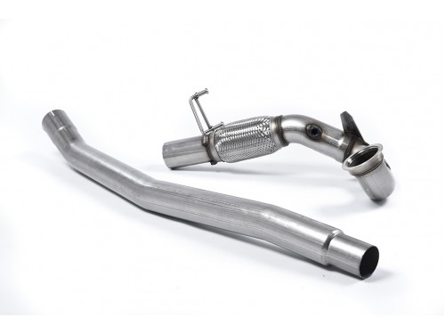 Milltek Sport VW Golf 7/7.5 GTI 2.0 TSI Downpipe De-cat