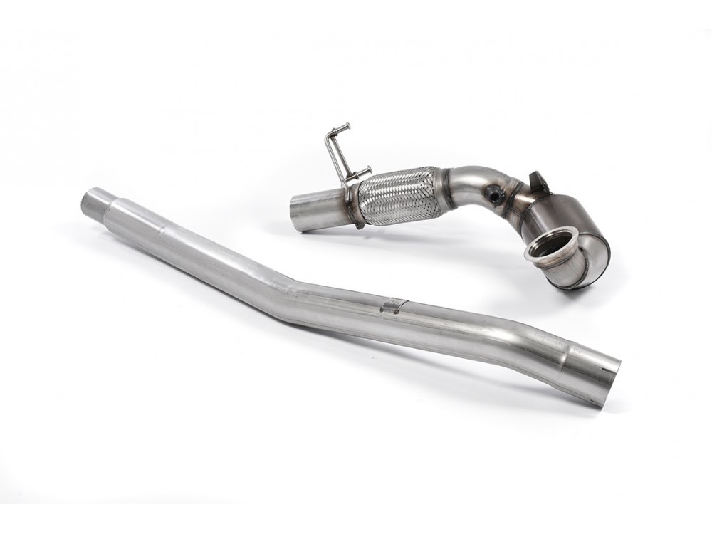 Wydech Milltek VW Golf 7/7.5 GTI 2.0 TSI Downpipe - SSXVW398 Milltek VW Golf 7/7.5 GTI 2.0 TSI Downpipe Exhaust