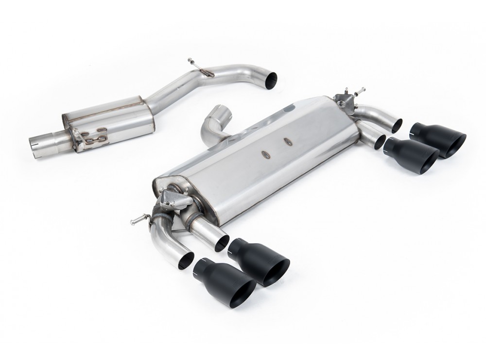 Wydech Milltek VW Golf 7 R Cat-back Resonated (EC) - SSXVW400 Milltek VW Golf 7 R Cat-back Resonated (EC) Exhaust