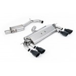 Milltek Sport VW Golf 7 R Cat-back Resonated (EC) Exhaust