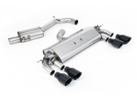 Milltek Sport VW Golf 7 R Cat-back Resonated (EC) Exhaust
