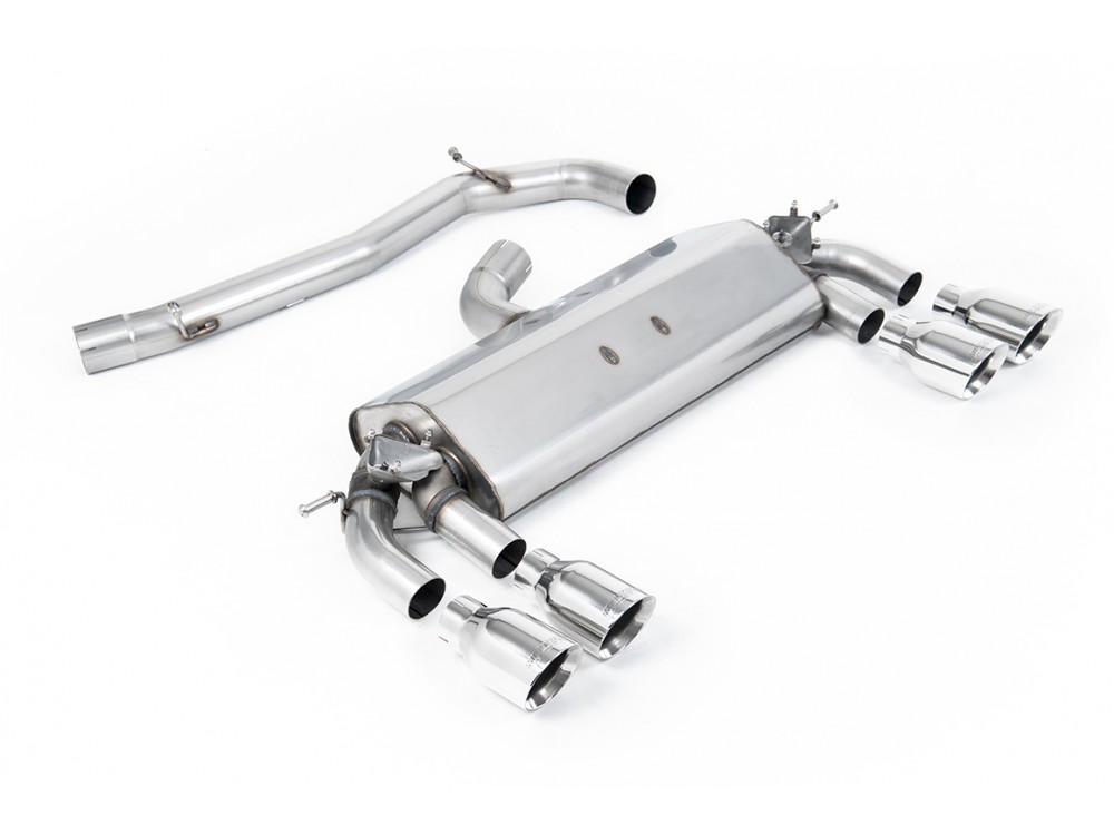 Wydech Milltek VW Golf 7 R Cat-back Non-resonated/Road+ - SSXVW403 Milltek VW Golf 7 R Cat-back Non-resonated/Road+ Exhaust