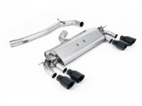 Milltek Sport VW Golf 7 R Cat-back Non-resonated/Road+ Exhaust