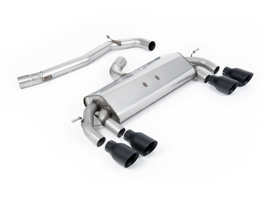 Wydech Milltek VW Golf 7 R Cat-back Race Non-resonated/Road+ - SSXVW407 Milltek VW Golf 7 R Cat-back Race Non-resonated/Road+ Exhaust
