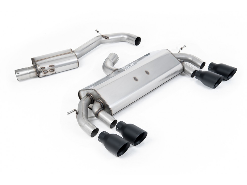 Wydech Milltek VW Golf 7 R Cat-back Race Resonated - SSXVW411 Milltek VW Golf 7 R Cat-back Race Resonated Exhaust