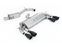 Milltek Sport VW Golf 7 R Cat-back Race Resonated Exhaust