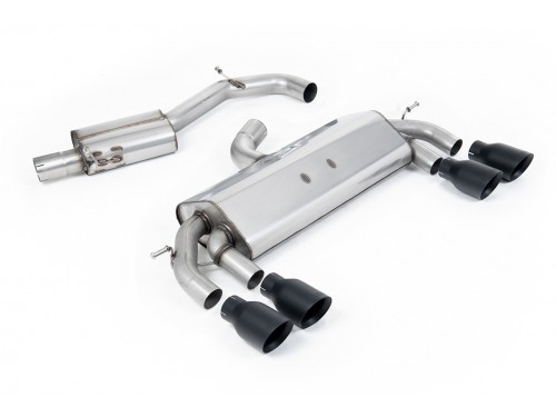 Milltek Sport VW Golf 7 R Cat-back Race Resonated Exhaust