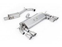 Milltek Sport VW Golf 7 R Cat-back Race Resonated Exhaust