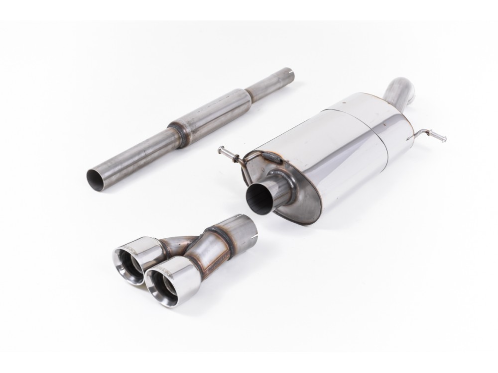 Wydech Milltek VW Polo GTI 1.8 TSI Cat-back Non-resonated - SSXVW415 Milltek VW Polo GTI 1.8 TSI Cat-back Non-resonated Exhaust