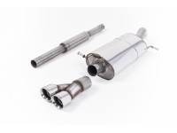 Milltek Sport VW Polo GTI 1.8 TSI Cat-back Non-resonated Exhaust