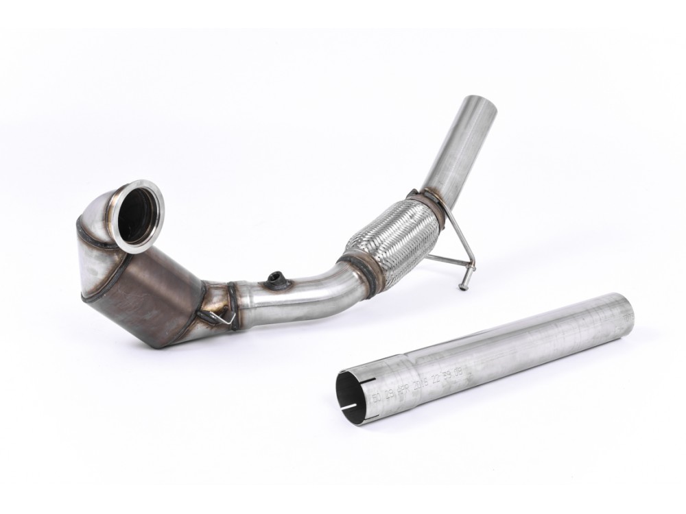 Wydech Milltek VW Polo GTI 1.8 TSI Downpipe - SSXVW417 Milltek VW Polo GTI 1.8 TSI Downpipe Exhaust