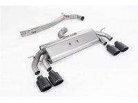 Milltek Volkswagen Golf Mk7.5 R 2.0 TSI 310PS (Non-GPF Equipped Models Only) - 76mm & EC Approved Systems (2017-2021) Cat-back SSXVW425 Exhaust