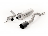 Milltek Sport VW Up! GTI 1.0 TSI Cat-back Road+ Exhaust