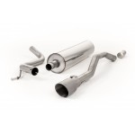 Milltek Sport VW Up! GTI 1.0 TSI Cat-back Resonated Exhaust