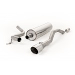 Milltek Sport VW Up! 1.0 TSI Cat-back Resonated (EC) Exhaust