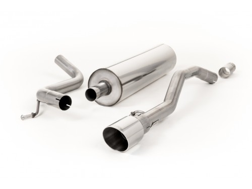 Milltek Sport VW Up! 1.0 TSI Cat-back Resonated (EC) Exhaust