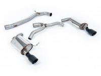 Wydech Milltek Volkswagen Golf Mk7 2.0TFSI Alltrack / Estate / Station Wagon / Combi 4-Motion (2016-2021) Cat-back SSXVW439