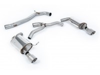 Wydech Milltek Volkswagen Golf Mk7 2.0TFSI Alltrack / Estate / Station Wagon / Combi 4-Motion (2016-2021) Cat-back SSXVW440