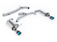 Milltek Volkswagen Golf Mk7 2.0TFSI Alltrack / Estate / Station Wagon / Combi 4-Motion (2016-2021) Cat-back SSXVW441 Exhaust