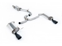 Milltek Volkswagen Golf Mk7 2.0TFSI Alltrack / Estate / Station Wagon / Combi 4-Motion (2016-2021) Cat-back SSXVW444 Exhaust