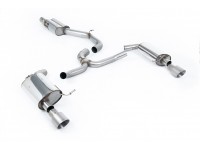 Wydech Milltek Volkswagen Golf Mk7 2.0TFSI Alltrack / Estate / Station Wagon / Combi 4-Motion (2016-2021) Cat-back SSXVW445