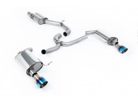 Wydech Milltek Volkswagen Golf Mk7 2.0TFSI Alltrack / Estate / Station Wagon / Combi 4-Motion (2016-2021) Cat-back SSXVW446
