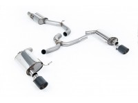 Wydech Milltek Volkswagen Golf Mk7 2.0TFSI Alltrack / Estate / Station Wagon / Combi 4-Motion (2016-2021) Cat-back SSXVW447