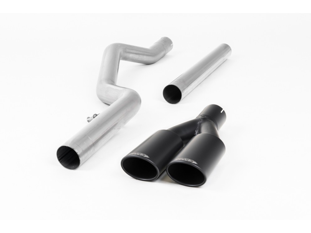 Exhaust Milltek VW Amarok 3.0 TDI V6 Cat-back - SSXVW448 Exhaust Milltek VW Amarok 3.0 TDI V6 Cat-back - SSXVW448