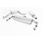 Milltek Sport VW Golf 7.5 GTI 2.0 TSI Cat-back Resonated Exhaust