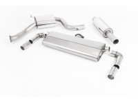 Wydech Milltek Sport VW Golf 7.5 GTI 2.0 TSI Cat-back Resonated Milltek Sport VW Golf 7.5 GTI 2.0 TSI Cat-back Resonated Exhaust