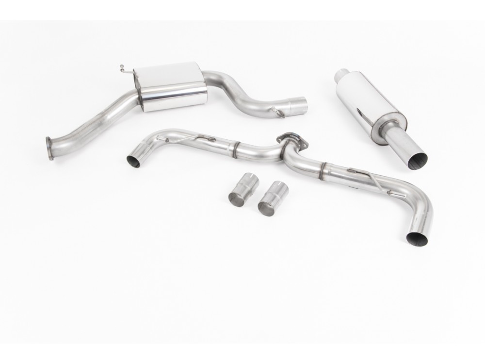 Exhaust Milltek VW Golf 7.5 GTI 2.0 TSI Cat-back Non-resonated Road+ - SSXVW460 Exhaust Milltek VW Golf 7.5 GTI 2.0 TSI Cat-back Non-resonated Road+ - SSXVW460