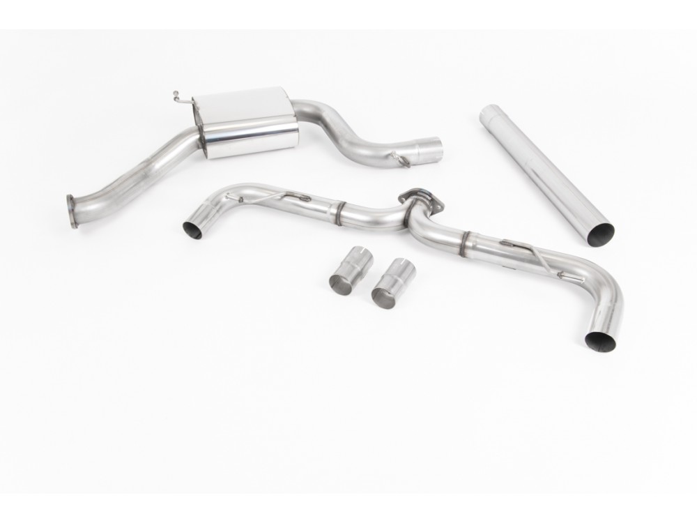 Exhaust Milltek VW Golf 7.5 GTI 2.0 TSI Cat-back Non-resonated Race - SSXVW462 Exhaust Milltek VW Golf 7.5 GTI 2.0 TSI Cat-back Non-resonated Race - SSXVW462
