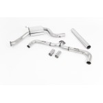 Milltek Sport VW Golf 7.5 GTI 2.0 TSI Cat-back Non-resonated Race Exhaust