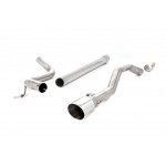 Milltek Sport VW Up! GTI 1.0 TSI Cat-back Non-resonated Exhaust