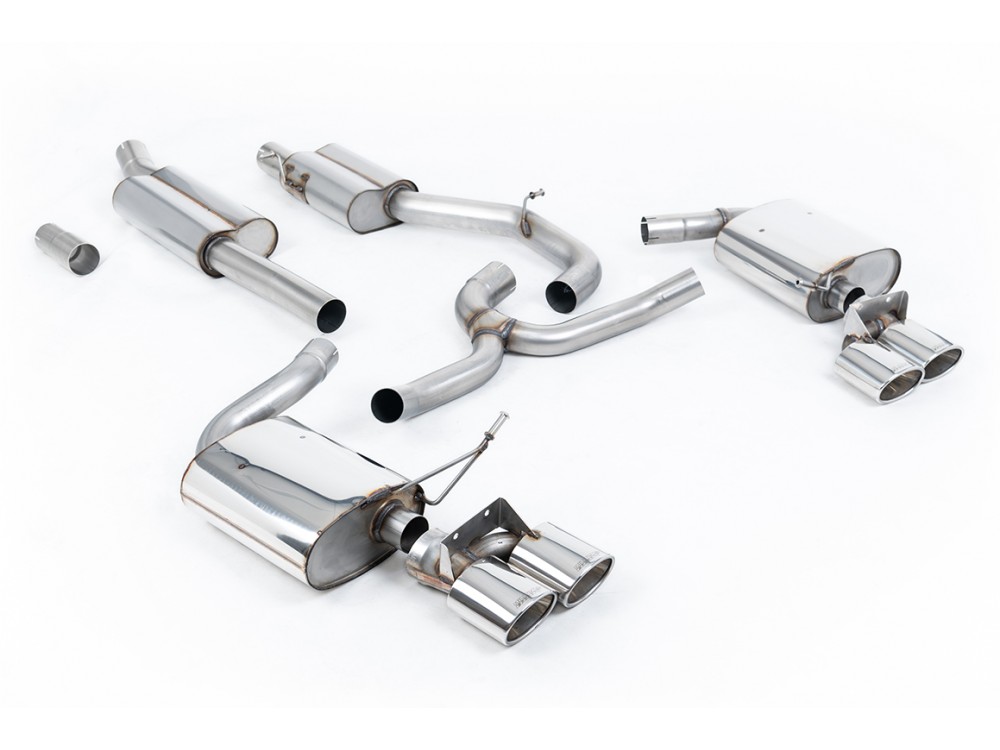 Exhaust Milltek VW Golf 7.5 R Variant 2.0 TSI Cat-back Resonated - SSXVW488 Exhaust Milltek VW Golf 7.5 R Variant 2.0 TSI Cat-back Resonated - SSXVW488