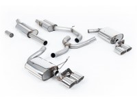 Wydech Milltek Sport VW Golf 7.5 R Variant 2.0 TSI Cat-back Resonated Milltek Sport VW Golf 7.5 R Variant 2.0 TSI Cat-back Resonated Exhaust