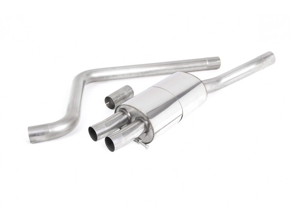 Wydech Milltek VW Polo GTI 2.0 TSI GPF-back - SSXVW501 Milltek VW Polo GTI 2.0 TSI GPF-back Exhaust