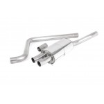 Milltek Sport VW Polo GTI 2.0 TSI GPF-back Exhaust